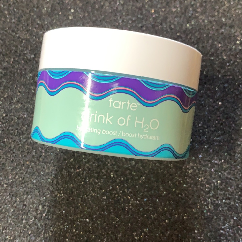 Tarte h2o hydrating boost moisturizer